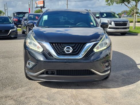 Used 2017 Nissan Murano Platinum w/ Platinum Technology Package FWD image 2