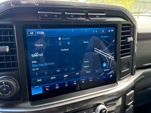Used 2023 Ford F150 XLT w/ Equipment Group 302A High AWD/4WD image 16