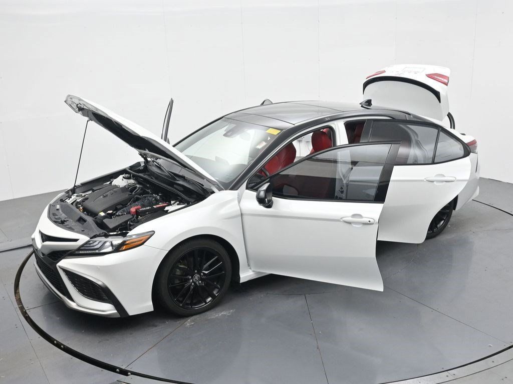 Used 2022 Toyota Camry XSE w/ Navigation Package FWD image 34