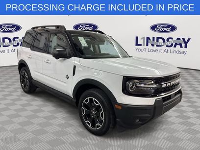 Certified 2025 Ford Bronco Sport Outer Banks w/ Outer Banks Tech Package+