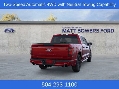 New 2026 Ford F150 STX w/ F-150 LOBO Package AWD/4WD image 10