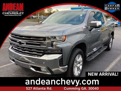 Used 2022 Chevrolet Silverado 1500 LTZ w/ LTZ Premium Package