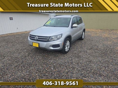 Used 2015 Volkswagen Tiguan SE FWD image 1