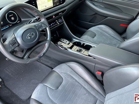 Used 2022 Hyundai Sonata N Line image 10