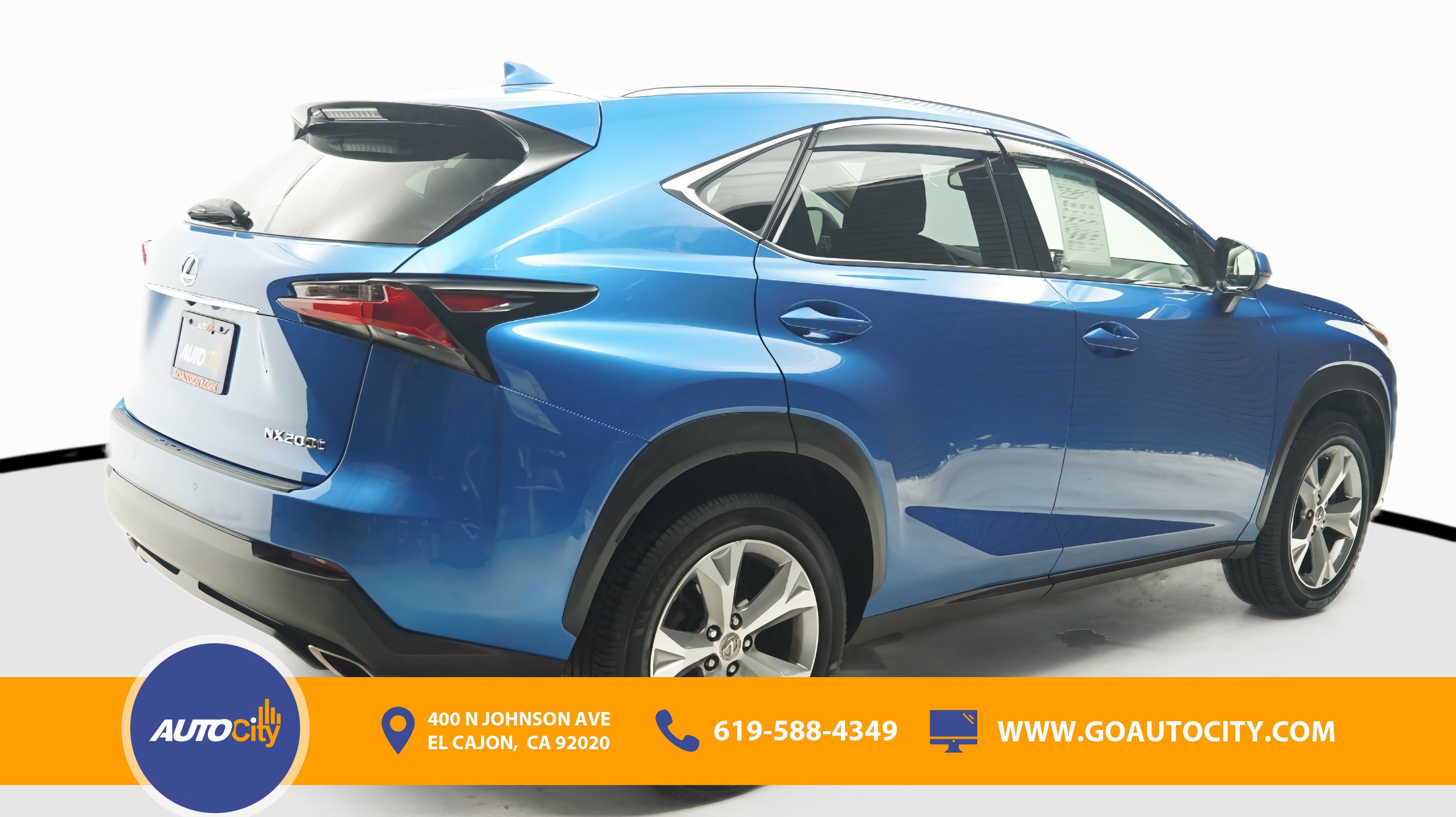Used 2017 Lexus NX 200t FWD w/ Premium Package image 6