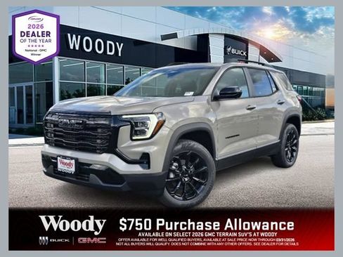 New 2026 GMC Terrain Elevation w/ Black Edition AWD/4WD image 1