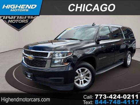 Used 2016 Chevrolet Suburban LS RWD image 1