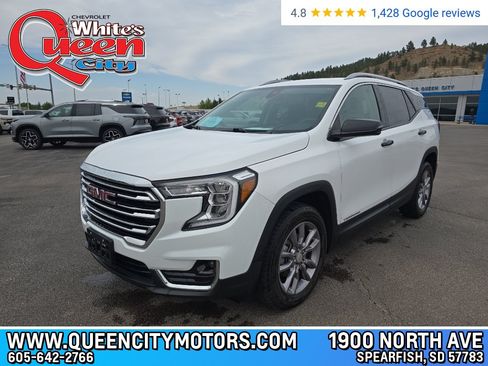 Certified 2024 GMC Terrain SLT AWD/4WD image 1