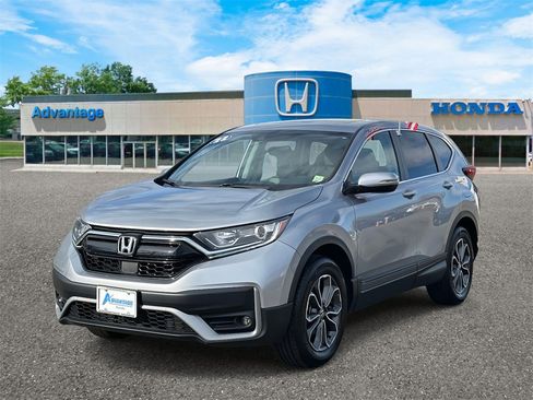 Certified 2022 Honda CR-V EX image 2