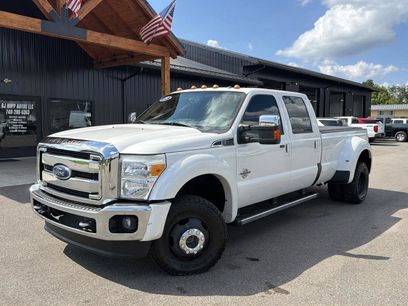 Used 2015 Ford F350 Lariat w/ Lariat Ultimate Package