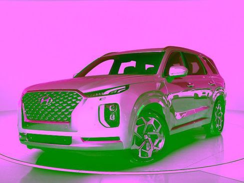 Used 2021 Hyundai Palisade Calligraphy FWD image 2