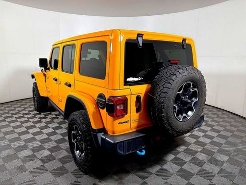 Used 2021 Jeep Wrangler Unlimited Rubicon 4xe w/ Cold Weather Group image 5
