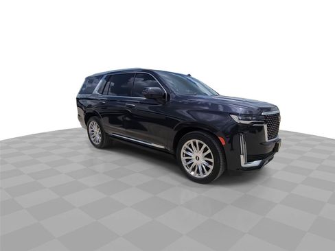 Used 2022 Cadillac Escalade Premium Luxury w/ Performance Package RWD image 2