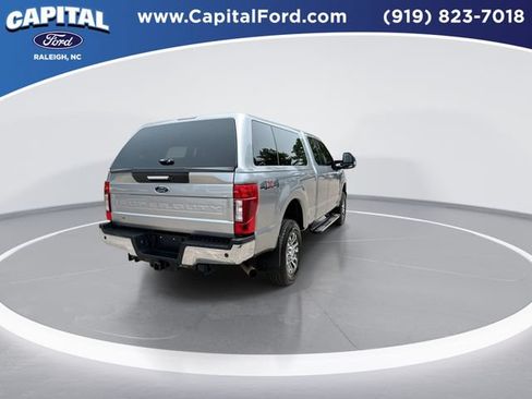 Certified 2021 Ford F250 Lariat w/ Lariat Value Package AWD/4WD image 8
