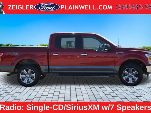 Used 2018 Ford F150 XLT w/ Equipment Group 302A Luxury AWD/4WD image 6