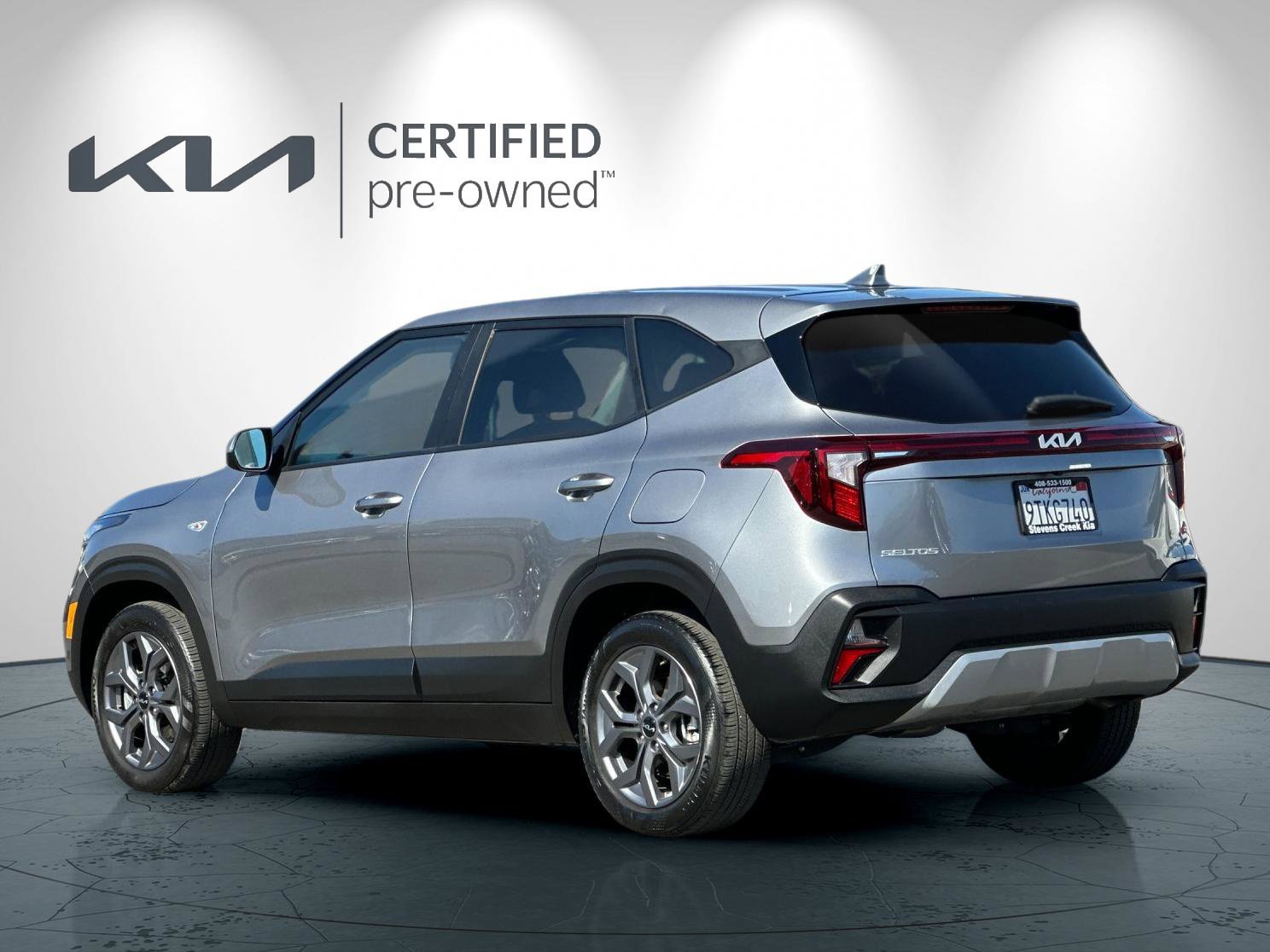Certified 2024 Kia Seltos LX AWD/4WD image 6