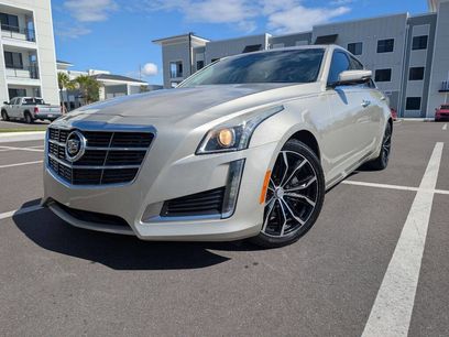 Used 2014 Cadillac CTS Sedan w/ Seating Package