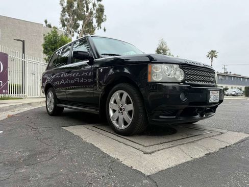 Used 2006 Land Rover Range Rover HSE AWD/4WD image 6