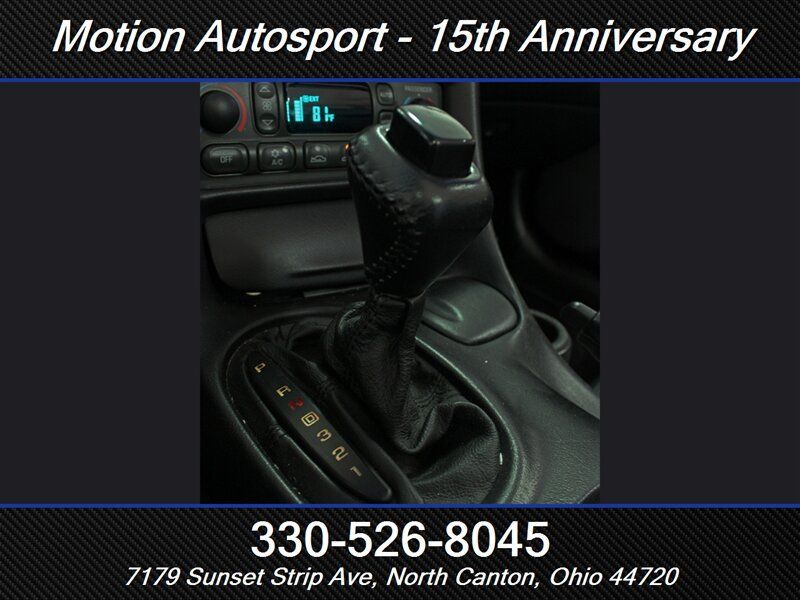 Used 2002 Chevrolet Corvette Convertible w/ Preferred Equipment Group2 RWD image 22