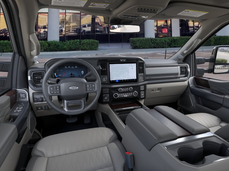 New 2026 Ford F350 Platinum w/ Platinum Plus Package AWD/4WD image 9