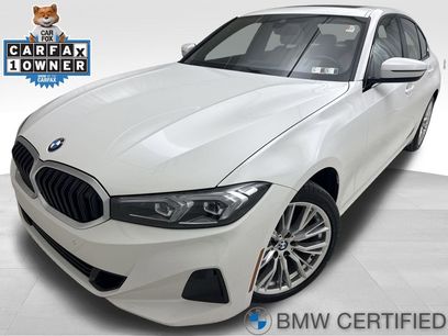 Certified 2023 BMW 330i xDrive Sedan w/ Driving Assistance Package