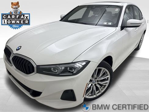 Certified 2023 BMW 330i xDrive Sedan w/ Driving Assistance Package image 1