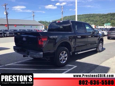 Used 2024 Ford F150 XLT w/ Mobile Office Package AWD/4WD image 5