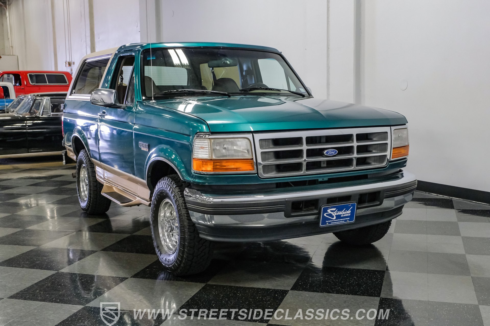 Used 1996 Ford Bronco Eddie Bauer AWD/4WD image 17