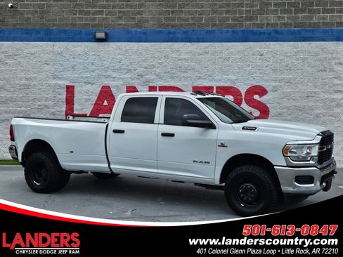 Used 2021 RAM 3500 Tradesman w/ Towing Technology Group AWD/4WD image 1