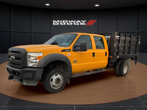 Used 2012 Ford F450 XL w/ High Capacity Trailer Tow Pkg AWD/4WD image 2