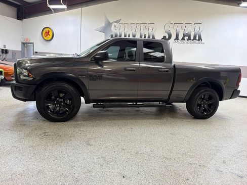 Used 2021 RAM 1500 Warlock w/ Electronics Group RWD image 2