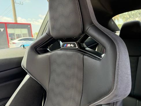 Used 2021 BMW M4 Competition w/ M Carbon Exterior Package RWD image 28