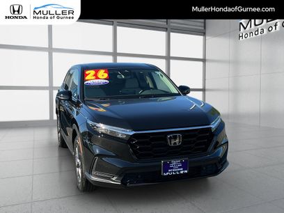 Certified 2026 Honda CR-V EX-L