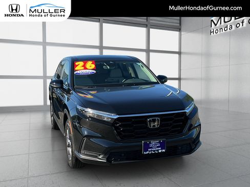 Certified 2026 Honda CR-V EX-L image 1