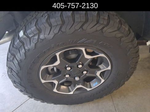 Used 2022 Jeep Wrangler Unlimited Rubicon w/ Steel Bumper Group image 21