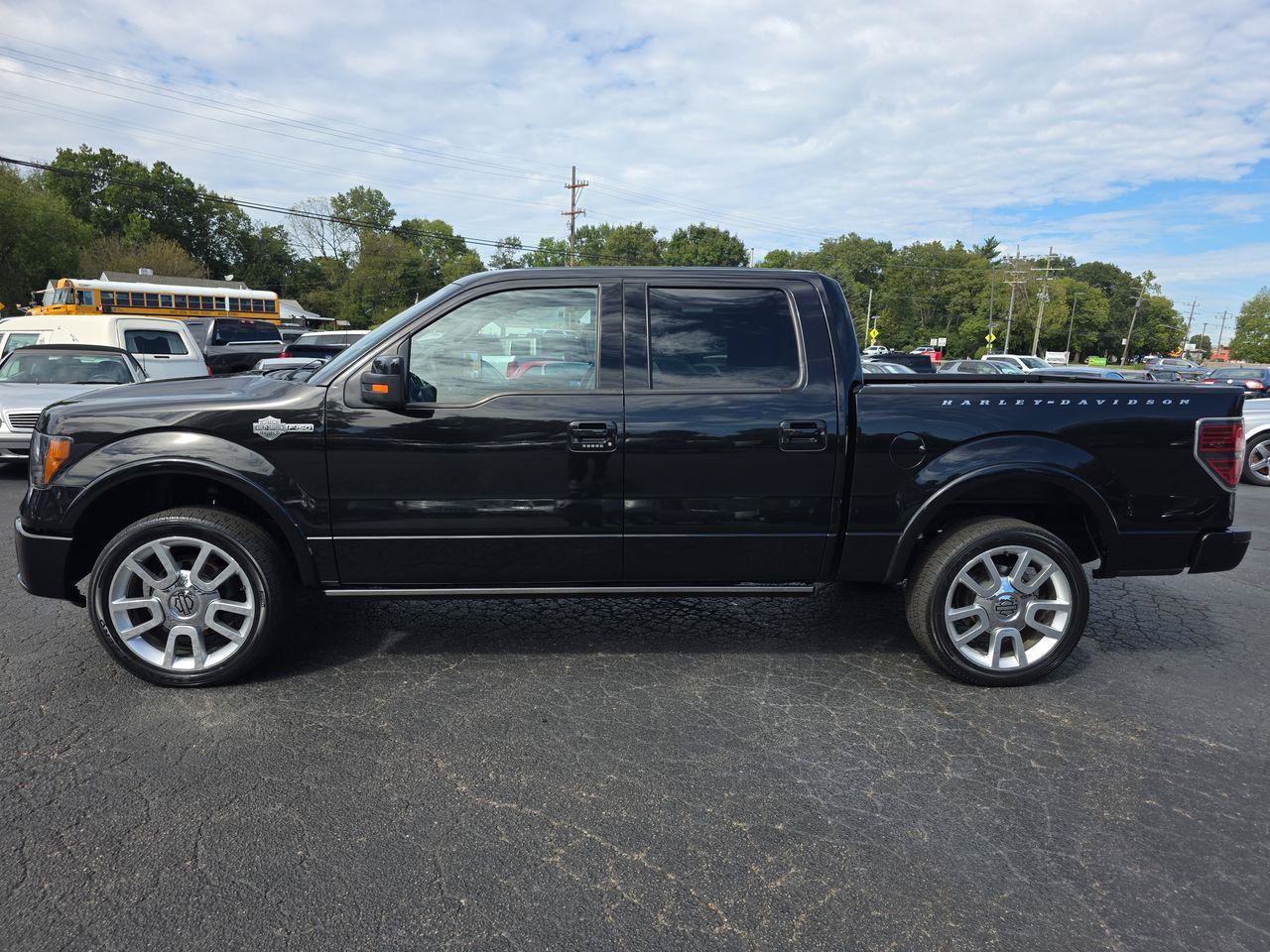 Used 2011 Ford F150 Harley-Davidson AWD/4WD image 19