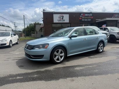 Used 2012 Volkswagen Passat 2.5 SE