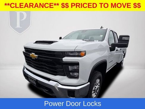 New 2025 Chevrolet Silverado 2500 W/T w/ WT Convenience Package AWD/4WD image 13