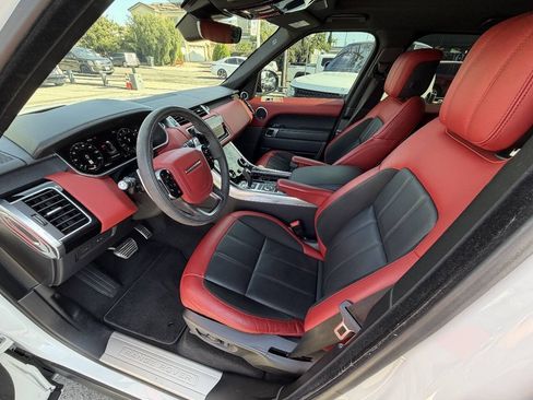 Used 2019 Land Rover Range Rover Sport HST AWD/4WD image 12