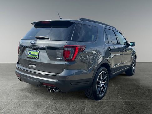 Used 2018 Ford Explorer Sport w/ Equipment Group 401A AWD/4WD image 9
