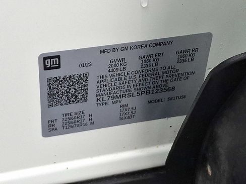 Used 2023 Chevrolet TrailBlazer LT w/ Convenience Package image 26