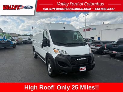 Used 2024 RAM ProMaster 2500