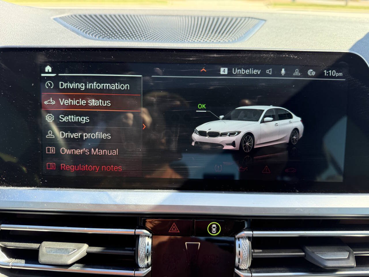 Used 2020 BMW 330i w/ Convenience Package RWD image 11