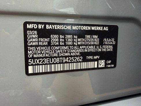 Used 2026 BMW X5 xDrive40i w/ M Sport Package image 19