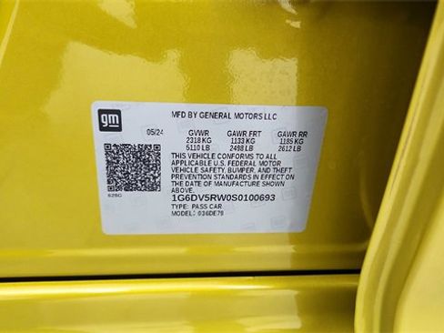 Used 2025 Cadillac CT5 V w/ Technology Package image 60