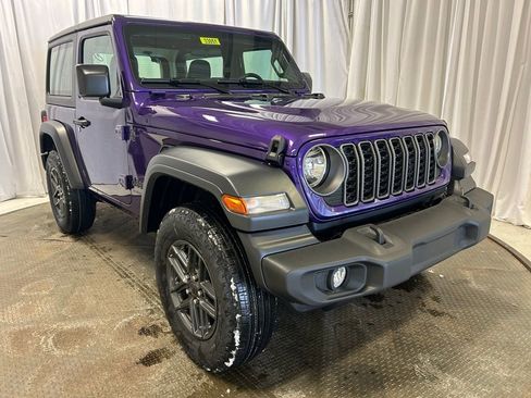 New 2026 Jeep Wrangler Sport AWD/4WD image 22