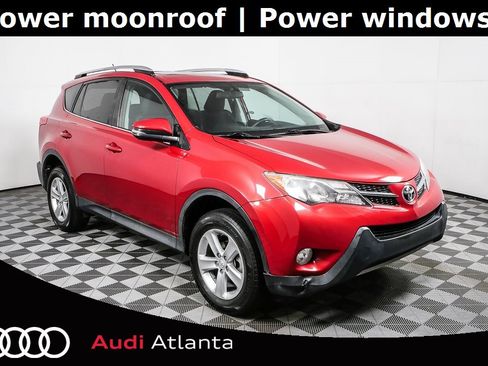 Used 2013 Toyota RAV4 XLE image 1