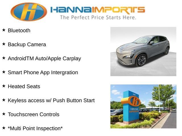 Used 2023 Hyundai Kona SE w/ Cargo Package FWD image 8