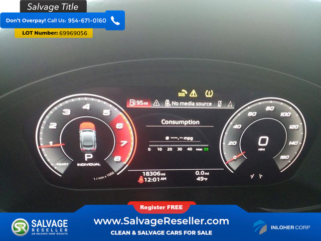 Used 2023 Audi S5 Prestige w/ Prestige Package AWD/4WD image 12