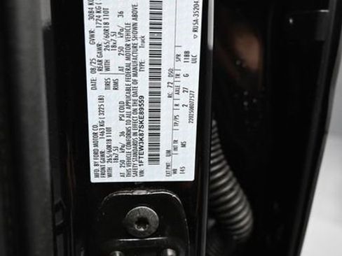 Used 2025 Ford F150 XLT w/ Equipment Group 301A Standard RWD image 16